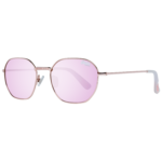 Superdry Trapez Sonnenbrille SDS Super 52201 in Rosé Gold – 45° Seitenansicht