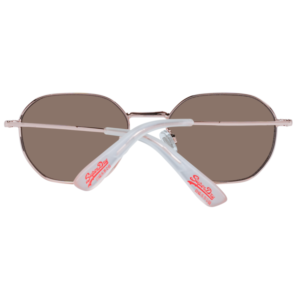 Rückansicht der Superdry Sonnenbrille SDS Super 52201 – Monel Rahmen