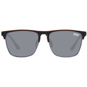 Superdry Sonnenbrille SDS Superflux 56104 – Frontansicht mit TR90 Rahmen und Grau Gläsern