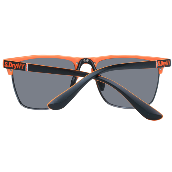 Rückansicht der Superdry Sonnenbrille SDS Superflux 56104 – TR90 Rahmen