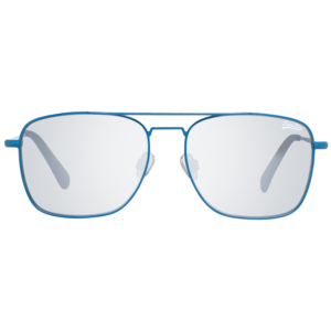 Superdry Sonnenbrille SDS Trident 55212 – Frontansicht mit Monel Rahmen und Grau Gläsern