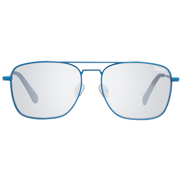 Superdry Sonnenbrille SDS Trident 55212 – Frontansicht mit Monel Rahmen und Grau Gläsern