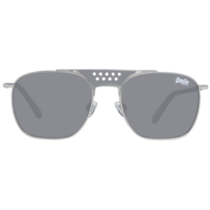 Superdry Sonnenbrille SDS Trophy 54010 – Frontansicht mit Monel Rahmen und Grau Gläsern