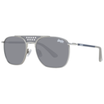Superdry Rechteck Sonnenbrille SDS Trophy 54010 in Gunmetal – 45° Seitenansicht