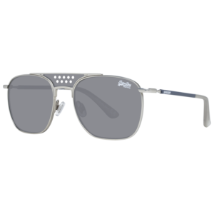 Superdry Rechteck Sonnenbrille SDS Trophy 54010 in Gunmetal – 45° Seitenansicht