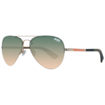 Superdry Pilotenbrille Sonnenbrille SDS Yatomi 59001 in Grün – 45° Seitenansicht