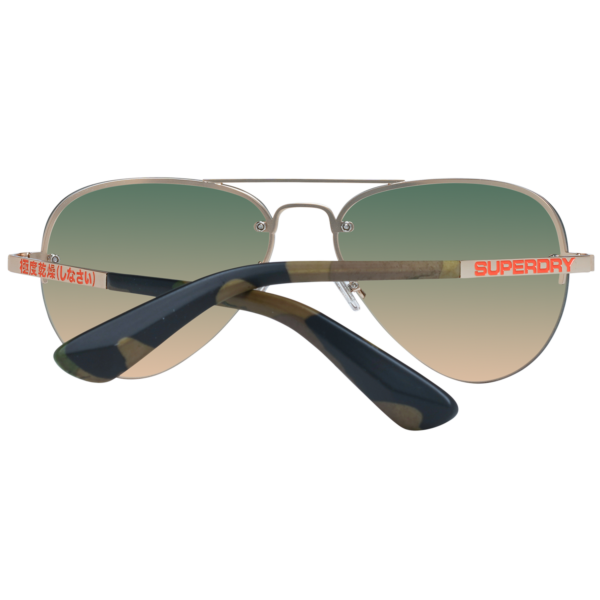 Rückansicht der Superdry Sonnenbrille SDS Yatomi 59001 – Monel Rahmen