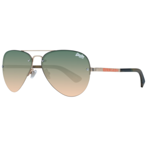 Superdry Pilotenbrille Sonnenbrille SDS Yatomi 59001 in Grün – 45° Seitenansicht