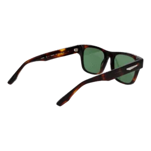 Rückansicht der Trussardi Sonnenbrille TSM9005 52G21 – Azetat Rahmen