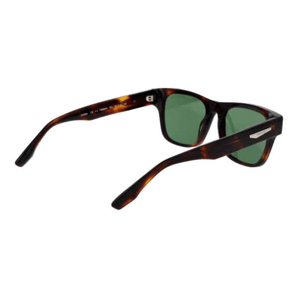 Rückansicht der Trussardi Sonnenbrille TSM9005 52G21 – Azetat Rahmen