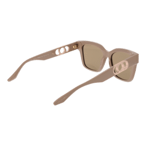 Rückansicht der Trussardi Sonnenbrille TSW9012 55D01 – Azetat Rahmen