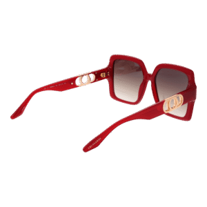 Rückansicht der Trussardi Sonnenbrille TSW9014 56T01 – Azetat Rahmen