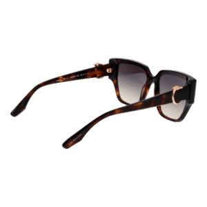 Rückansicht der Trussardi Sonnenbrille TSW9023 55G21 – Azetat Rahmen