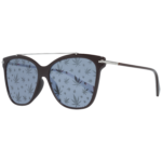 Police Schmetterling Sonnenbrille SPL404E556XKL in Braun – 45° Seitenansicht