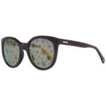 Police Schmetterling Sonnenbrille SPL408E546XKL in Braun – 45° Seitenansicht