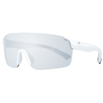 Fila Monoscheibe Sonnenbrille SF9380 996VCX in Weiß – 45° Seitenansicht