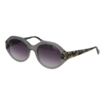 Comma Oval Sonnenbrille 77195 5390 in Grau – 45° Seitenansicht