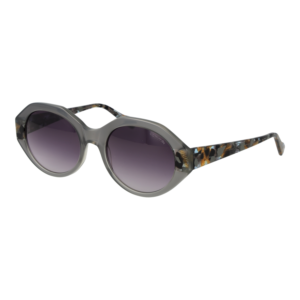 Comma Oval Sonnenbrille 77195 5390 in Grau – 45° Seitenansicht