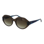Comma Oval Sonnenbrille 77195 5364 in Oliv – 45° Seitenansicht
