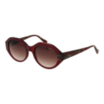 Comma Oval Sonnenbrille 77195 5373 in Rot – 45° Seitenansicht