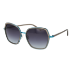 Comma Quadrat Sonnenbrille 77178 5664 in Grau – 45° Seitenansicht