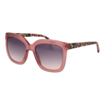 Comma Quadrat Sonnenbrille 77181 5307 in Rosa – 45° Seitenansicht