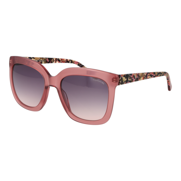 Comma Sonnenbrille 77181 5307 – 45° Seitenansicht Comma Quadrat Sonnenbrille 77181 5307 in Rosa – 45° Seitenansicht