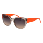 Comma Katzenaugen Sonnenbrille 77184 5398 in Transparent – 45° Seitenansicht