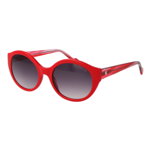 Comma Oval Sonnenbrille 77186 5270 in Rot – 45° Seitenansicht