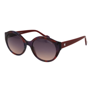 Comma Rund Sonnenbrille 77186 5248 in Mehrfarbig – 45° Seitenansicht