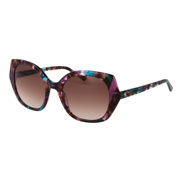 Comma Sonnenbrille 77187 5464 – 45° Seitenansicht Comma Schmetterling Sonnenbrille 77187 5464 in Mehrfarbig – 45° Seitenansicht