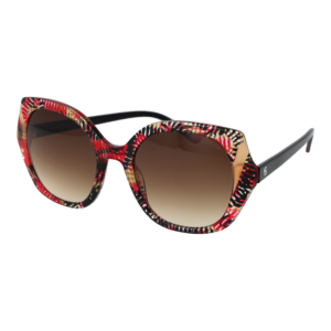 Comma Geometric Sonnenbrille 77187 5476 in Mehrfarbig – 45° Seitenansicht