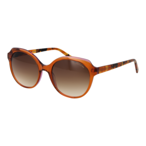 Comma Panto Sonnenbrille 77188 5186 in Orange – 45° Seitenansicht
