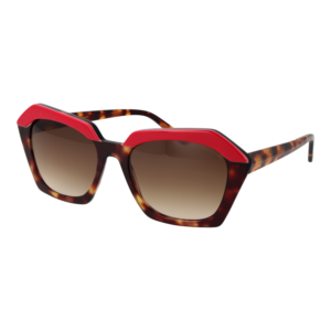 Comma Geometric Sonnenbrille 77189 5376 in Braun – 45° Seitenansicht