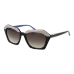 Comma Geometric Sonnenbrille 77189 5394 in Blau – 45° Seitenansicht