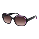 Comma Geometric Sonnenbrille 77192 5497 in Schwarz – 45° Seitenansicht