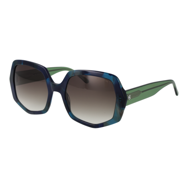 Comma Sonnenbrille 77194 5545 – 45° Seitenansicht Comma Quadrat Sonnenbrille 77194 5545 in Blau – 45° Seitenansicht