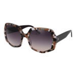 Comma Quadrat Sonnenbrille 77194 5564 in Schwarz – 45° Seitenansicht