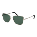 Comma Quadrat Sonnenbrille 77196 5620 in Silber – 45° Seitenansicht