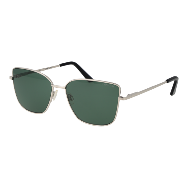 Comma Sonnenbrille 77196 5620 – 45° Seitenansicht Comma Quadrat Sonnenbrille 77196 5620 in Silber – 45° Seitenansicht