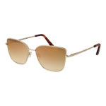 Comma Quadrat Sonnenbrille 77196 5610 in Gold – 45° Seitenansicht