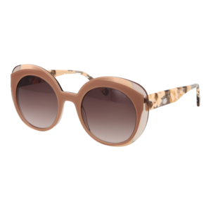 Comma Schmetterling Sonnenbrille 77199 51050 in Braun – 45° Seitenansicht