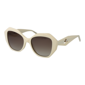 Comma Geometric Sonnenbrille 77201 5200 in Creme – 45° Seitenansicht