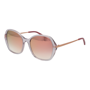 Comma Schmetterling Sonnenbrille 77206 5409 in Transparent – 45° Seitenansicht