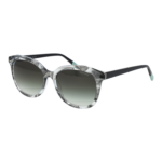 Comma Panto Sonnenbrille 77213 5399 in Grau – 45° Seitenansicht
