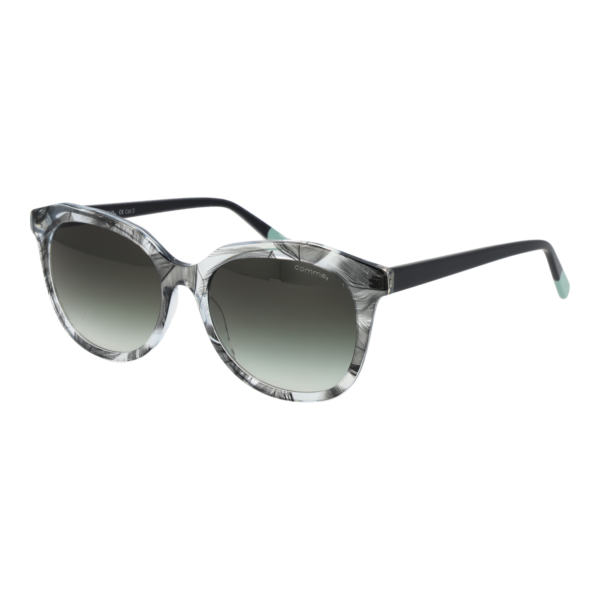 Comma Sonnenbrille 77213 5399 – 45° Seitenansicht Comma Panto Sonnenbrille 77213 5399 in Grau – 45° Seitenansicht