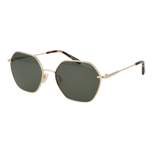 Comma Geometric Sonnenbrille 77215 5510 in Gold – 45° Seitenansicht