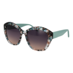 Comma Schmetterling Sonnenbrille 77216 5569 in Mehrfarbig – 45° Seitenansicht