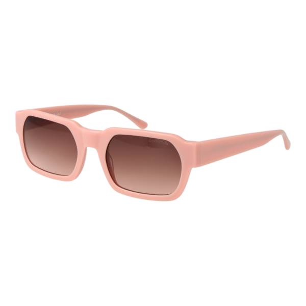 Comma Sonnenbrille 77209PU 5307 – 45° Seitenansicht Comma Rechteck Sonnenbrille 77209PU 5307 in Rosa – 45° Seitenansicht
