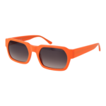Comma Rechteck Sonnenbrille 77209PU 5380 in Orange – 45° Seitenansicht